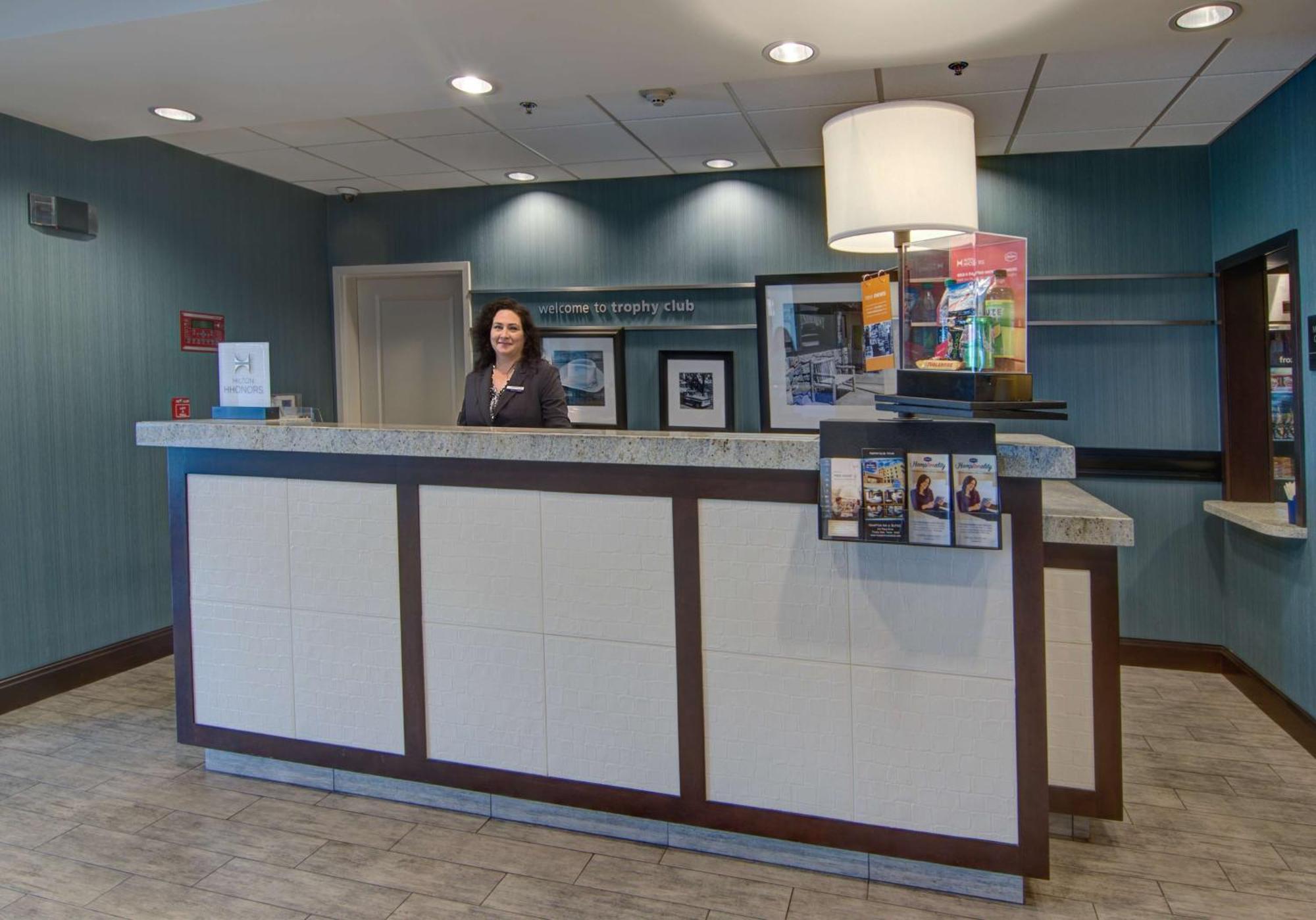 Hampton Inn&Suites Trophy Club - Fort Worth North Zewnętrze zdjęcie