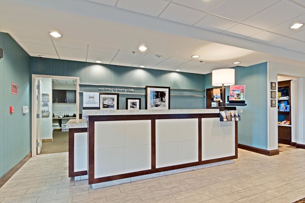 Hampton Inn&Suites Trophy Club - Fort Worth North Wnętrze zdjęcie